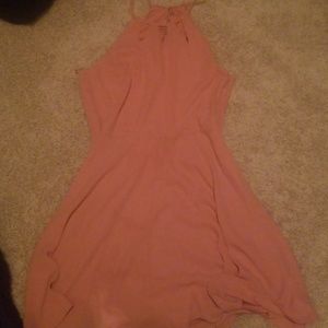 Express Pink Dress